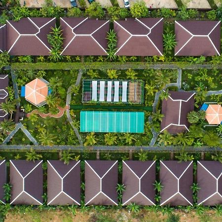 BB Angkor Green Resort Siem Reap Buitenkant foto