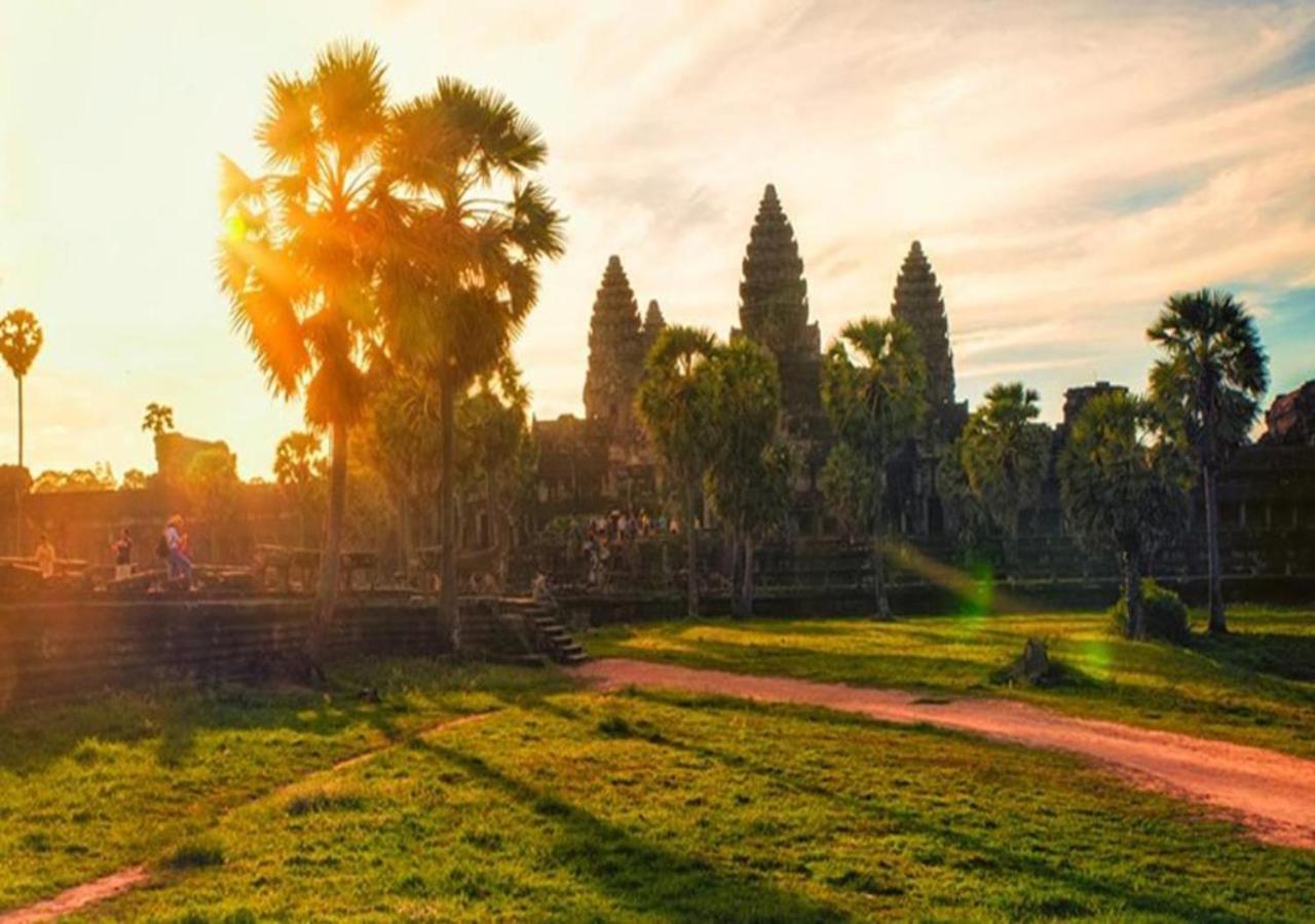 BB Angkor Green Resort Siem Reap Buitenkant foto