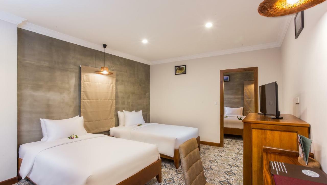 BB Angkor Green Resort Siem Reap Kamer foto
