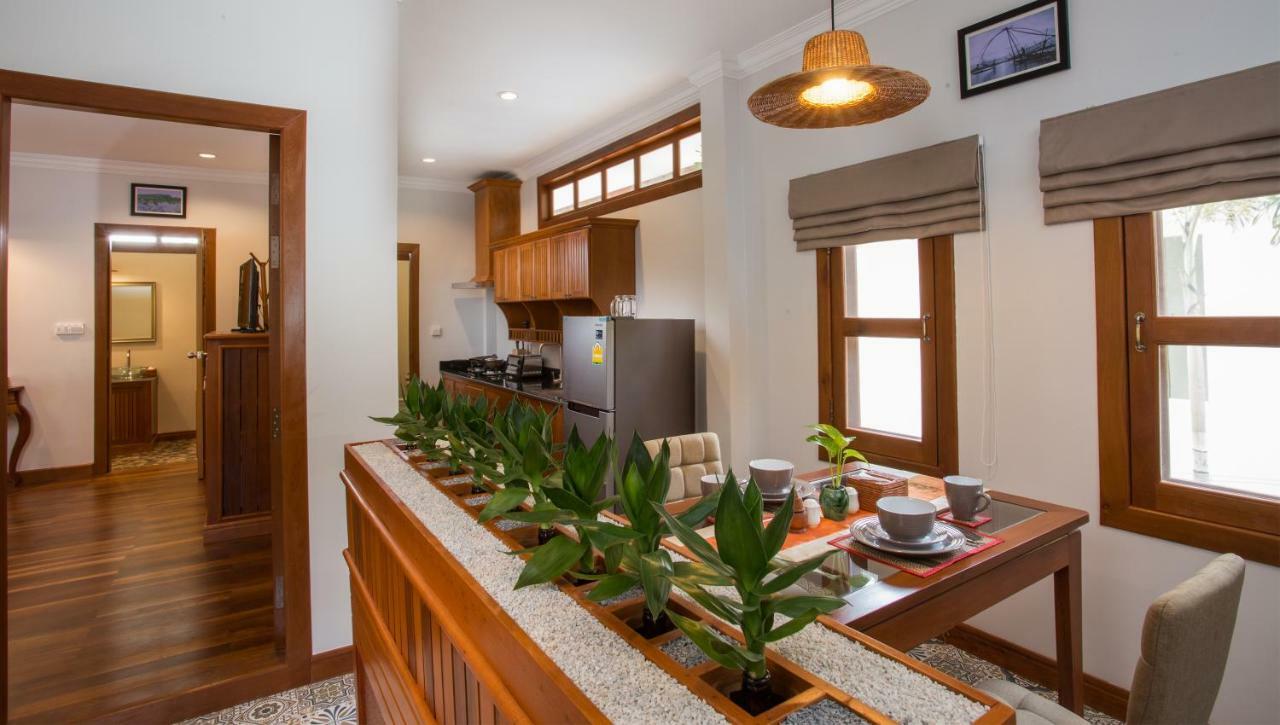 BB Angkor Green Resort Siem Reap Kamer foto