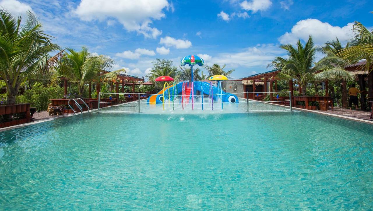 BB Angkor Green Resort Siem Reap Buitenkant foto