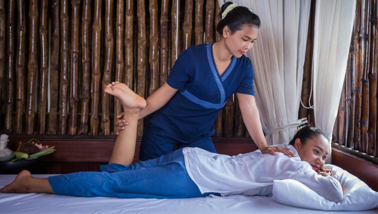 BB Angkor Green Resort Siem Reap Buitenkant foto