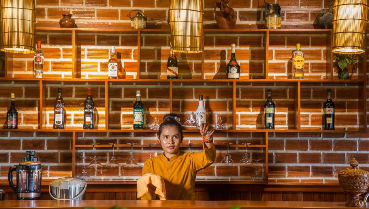 BB Angkor Green Resort Siem Reap Buitenkant foto
